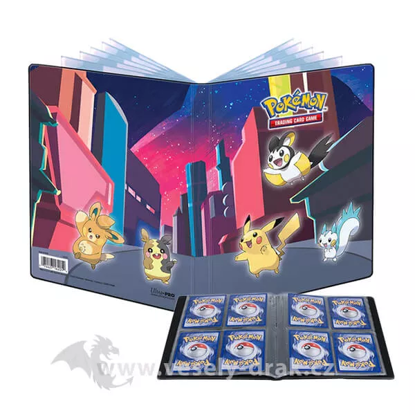 Pokémon A5 sběratelské album - Gallery Series Shimmering Skyline