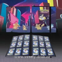 Gallery Series Shimmering Skyline 9-Pocket PRO-Binder album na Pokémony