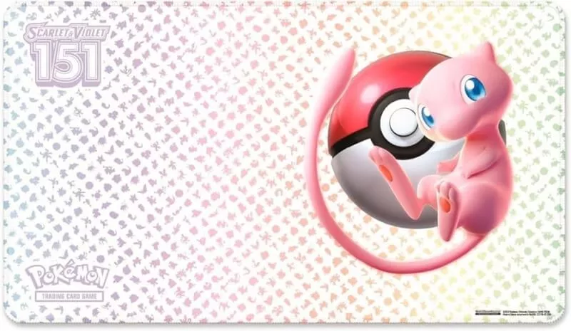 Pokémon 151 Mew - hracia podložka z Ultra Premium Collection