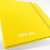 Gamegenic album na karty A5 s bílým nápisem