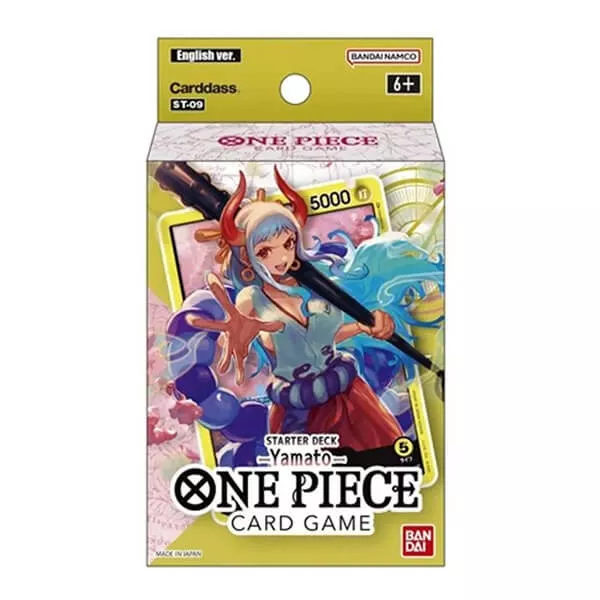 One Piece Card Game - Yamato Starter Deck ST09