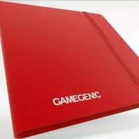 Gamegenic album na karty A5 s bílým nápisem