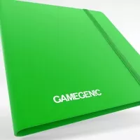 Gamegenic Casual Album 18-Pocket - zelené