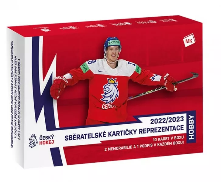 Hokejové karty Národný tím 2022/2023 - Hobby box