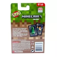 Karty UNO Minecraft