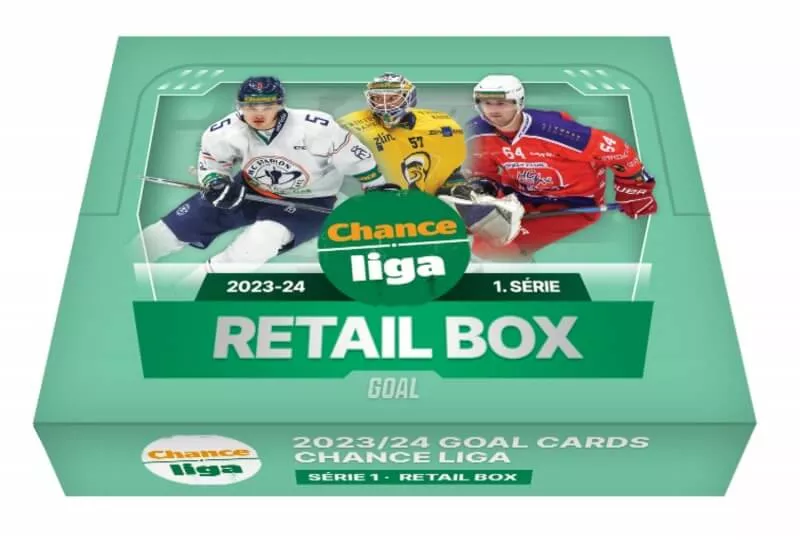 Hokejové karty 2023-2024 Chance liga Retail box - 1. séria