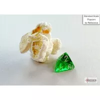 Velikost mini kostek Chessex