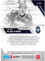 Tomáš Plekanec back