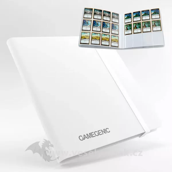 Album na karty Gamegenic Casual 24-Pocket White