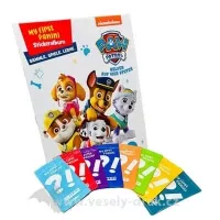 PAW Patrol - My First Panini Sticker Album Complete Set