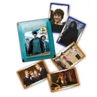 Harry Potter - A Year in Hogwarts Sticker and Card Collection - ukázka samolepek