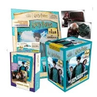 Set samolepek, karet a alba Harry Potter A year in Hogwarts