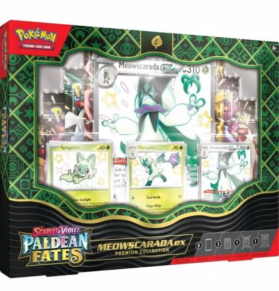 Pokémon Paldean Fates Premium Collection - Meowscarada ex