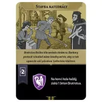 Kutná Hora: Město stříbra - ukázka karty ze hry