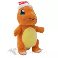 Pokémon plyšák Charmander o výšce zhruba 20 cm