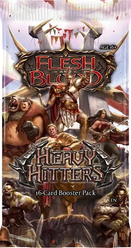 Flesh and Blood TCG - Heavy Hitters Booster