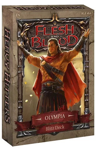 Flesh and Blood TCG - Heavy Hitters Blitz Deck - Olympia