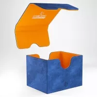 Krabička na karty Gamegenic Sidekick 100+ XL Convertible Blue/Orange