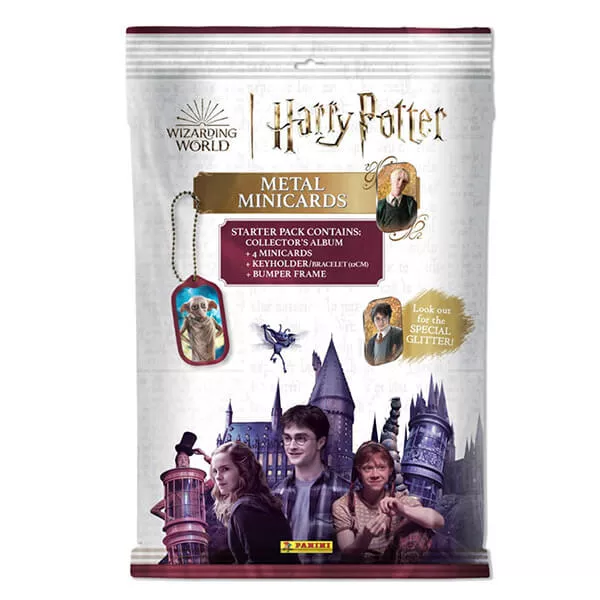 Harry Potter Starter Set (kovové minikarty) - EN