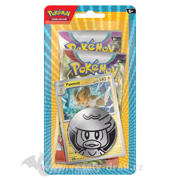 Pokémon 2-Pack Booster Blister - Pawmot (Scarlet and Violet, Paldea Evolved)