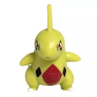 Pokémon Surprise Attack Game - figurka Larvitar