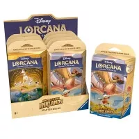 Ukázka Starter Decků Lorcana Into the Inklands