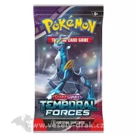 Pokémon Temporal Forces - balíček 10 náhodně namíchaných karet