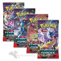 Karty Pokémon Temporal Forces - booster balíčky