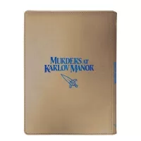 Murders at Karlov Manor 9-Pocket Premium Zippered PRO-Binder for Magic: The Gathering