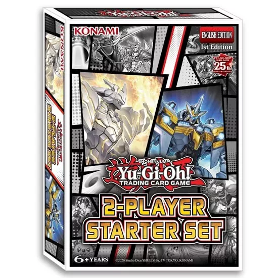 Yu-Gi-Oh! TCG 2-Player Starter Set (2 balíčky pre 2 začiatočníkov)