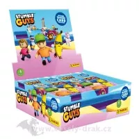 Karty Stumble Guys - box s 24 balíčky karet