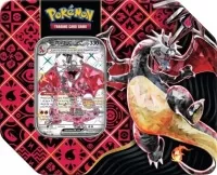 Pokémon Paldean Fates Big Tin (5x booster) - Charizard