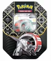 Pokémon Paldean Fates Standard Tin (4x booster) - Iron Treads