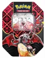 Pokémon Paldean Fates Standard Tin (4x booster) - Charizard