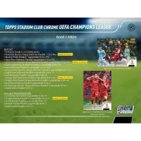 2021-2022 Topps UEFA Champions League Stadium Club Chrome Hobby Box - fotbalove karty 3