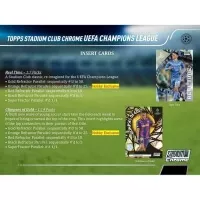 2021-2022 Topps UEFA Champions League Stadium Club Chrome Hobby Box - fotbalove karty 4