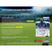 2021-2022 Topps UEFA Champions League Stadium Club Chrome Hobby Box - fotbalove karty 6