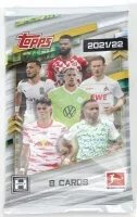 2020-2021 Topps Bundesliga Hobby balicek