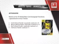 2020-2021 Topps Bundesliga Hobby Box 4