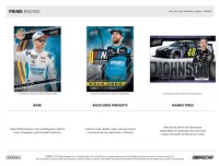 2023 Panini Prime Racing Hobby Box 2