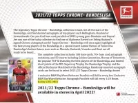 2021-2022 Topps Bundesliga Chrome Hobby Lite Box 3