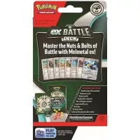 Zadní strana balení Pokémon TCG Melmetal ex Deck