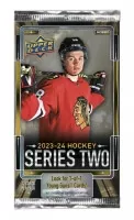 2023-2024 NHL Upper Deck Series Two Hobby pack - hokejove karty