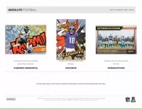 2023 Panini Absolute NFL Football Blaster Box 4