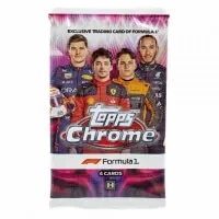 2023 Topps Chrome F1 Formula 1 Racing Hobby pack