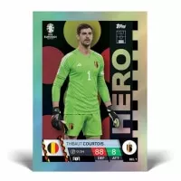 EURO 2024 Topps Match Attax Hero Thibaut Courtois