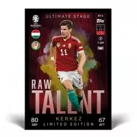 EURO 2024 Topps Match Attax Raw Talent Limited Edition Kerkez
