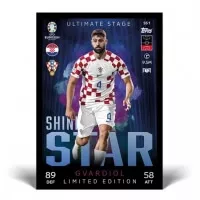 EURO 2024 Topps Match Attax Shining Star Limited Edition Gvardiol