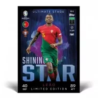 EURO 2024 Topps Match Attax Shining Star Limited Edition Leao