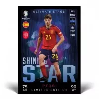 EURO 2024 Topps Match Attax Shining Star Limited Edition Pedri
